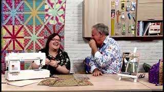John Scott Loses It On Sewing Quarter
