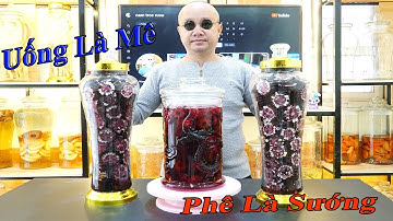 Đây Là Cách Ngâm Rượu Ngô Tím Ngon Nhất Cho Mọi Người Lần Đầu Tiên Ngâm | Nam Trọc Rượu Ngâm