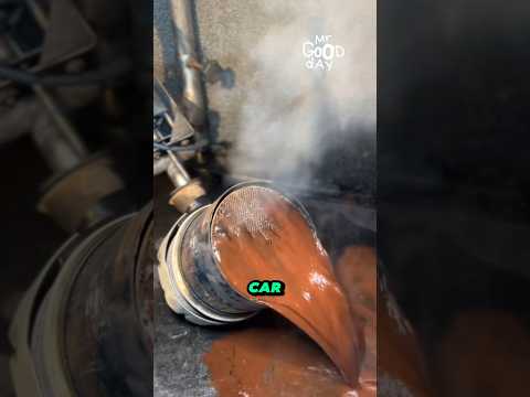 Before It Like This, Clean Your Car's Exhaust #shorts