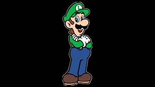 All of Luigi's Voice Clips from Hanna Barbera All Stars Super Mario Edition screenshot 4