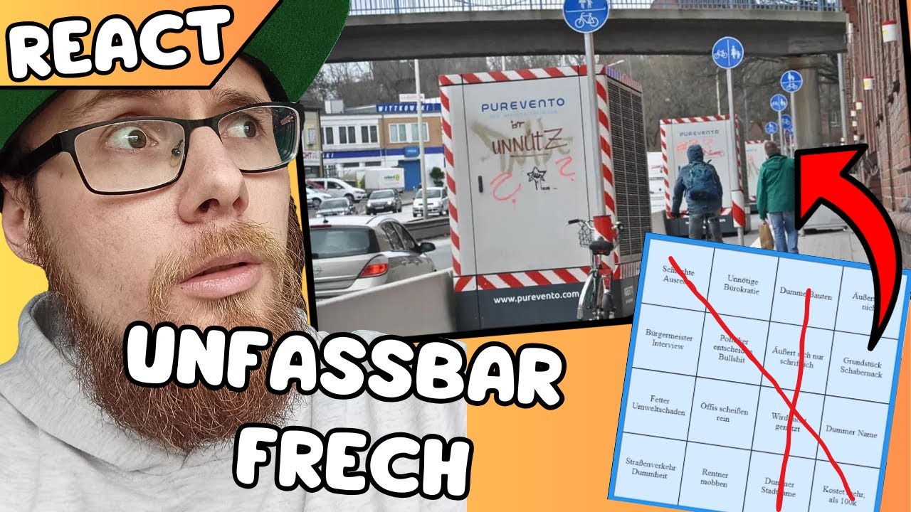 MAXIMALE DUMMHEIT beim neuen REALER IRRSINN BINGO 😂 | Rhababs Reagiert