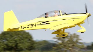 LOW & FAST! Van’s RV-8A G-CIBH – Stunning Low-Level Flypast
