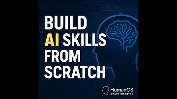 How to Build AI Skills from Scratch (No Tech Experience Needed)