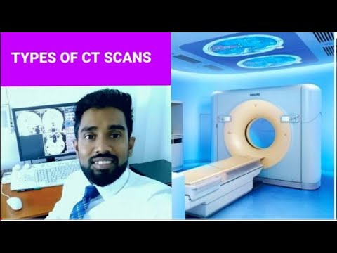 what is contrast media | TYPES OF CT SCANS | How to do CT scan