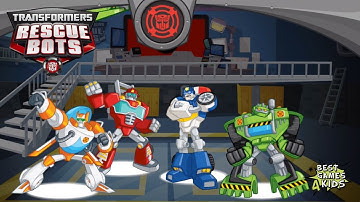 Transformers Rescue Bots: Hero Adventures #5 | Fight Dr Morocco’s evil Morbots! By Budge Studios