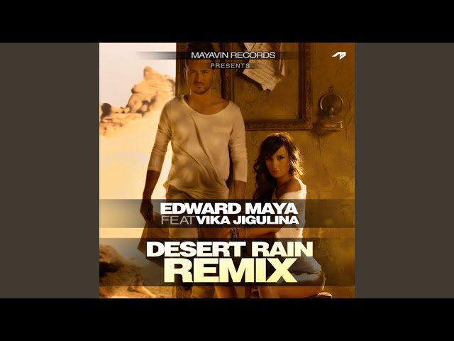 Desert Rain (Official Remix) (feat. Vika Jigulina)