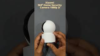 xiaomi 360° Home Security Camera 1080p 2i | HD Recording | AI Motion Camera #viral #review #video