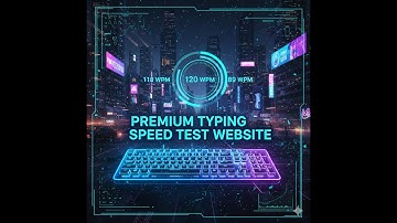 Building a PREMIUM Typing Speed Test Website with Live WPM, Timer Ring & Leaderboard | React JS