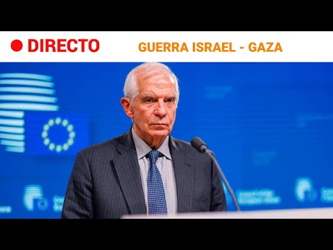 UE - PARLAMENTO EUROPEA: JOSEP BORRELL habla sobre la SITUACIÓN de la GUERRA en GAZA | RTVE