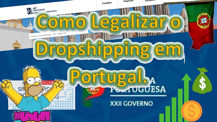 Legalize seu negócio de Dropship em Portugal de forma rápida e fácil