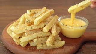 : [Untertitel] Pommes Frites und K"asesauce :: Wie man knusprige Pommes Frites macht