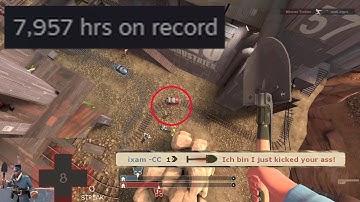 What 8000 hours spent rocket jumping looks like (TF2)