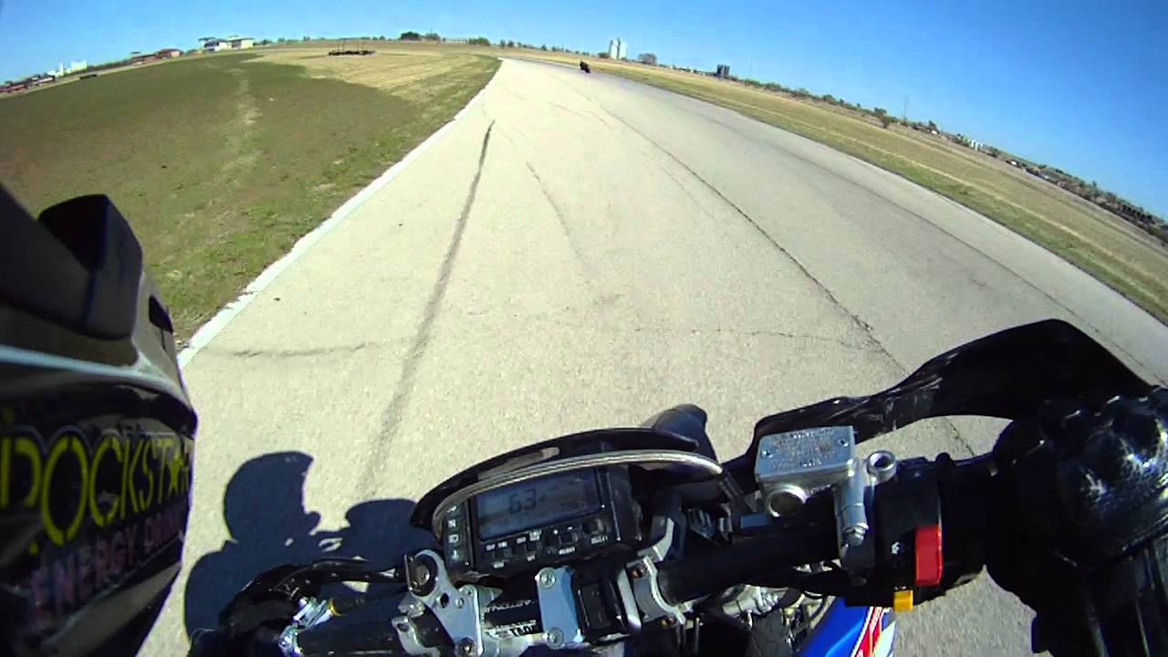 motard wheels Track Day at Cresson MSR 1.7 mile 1/2