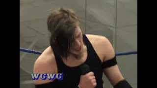Patrick Large v G-Shock -WCWC Lightning Title