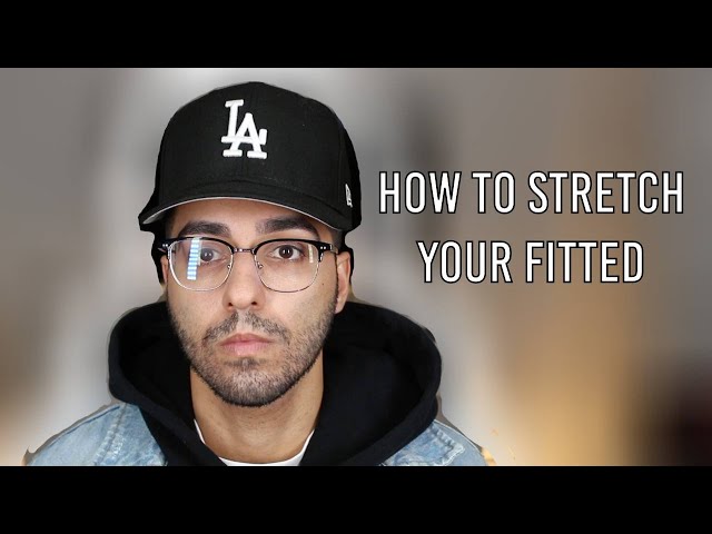 HOW TO STRETCH YOUR FITTED HAT 
