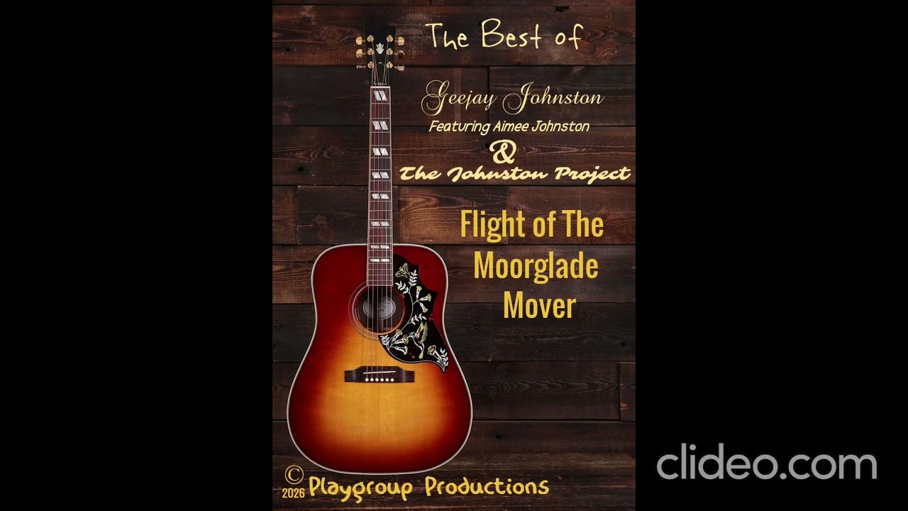 Flight of The Moorglade Mover  Geejay Johnston