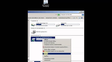 windows 7 mounten per batch file
