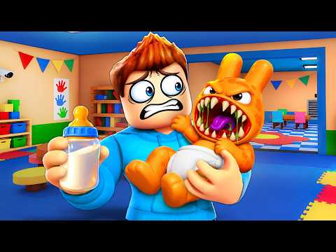 J'ai BABYSIT Des Anomalies sur Roblox