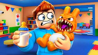 J'ai BABYSIT Des Anomalies sur Roblox
