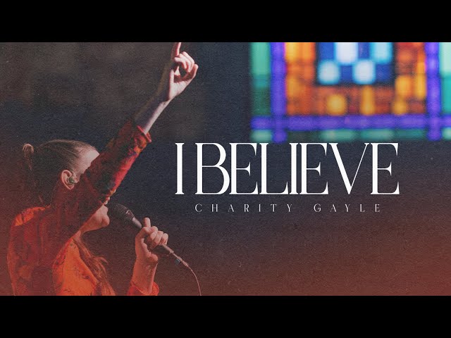 Charity Gayle - I Believe (Live) class=