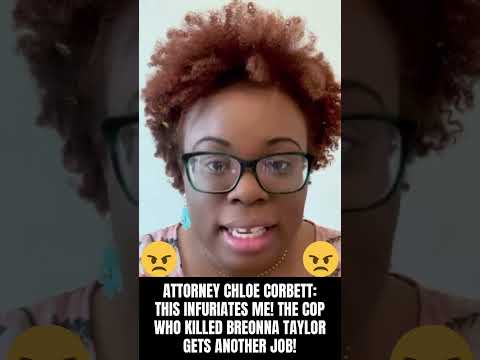 UPDATE: CIVIL RIGHTS LAWYER CHLOE CORBETT SPEAKS OUT ABOUT THE COP WHO KILLED BREONNA TAYLOR #shorts