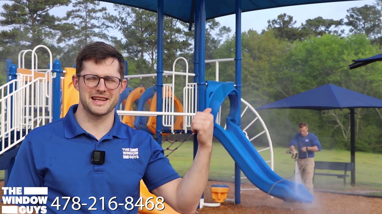 The Window Guys Cleaning Service with owner Chris Belflower YouTube