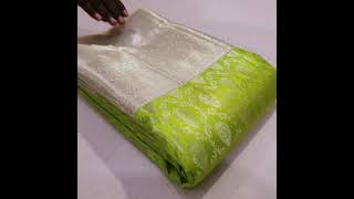 wowwww very very nice good combination rare colours sarees kanchipuram pattu collection screenshot 4