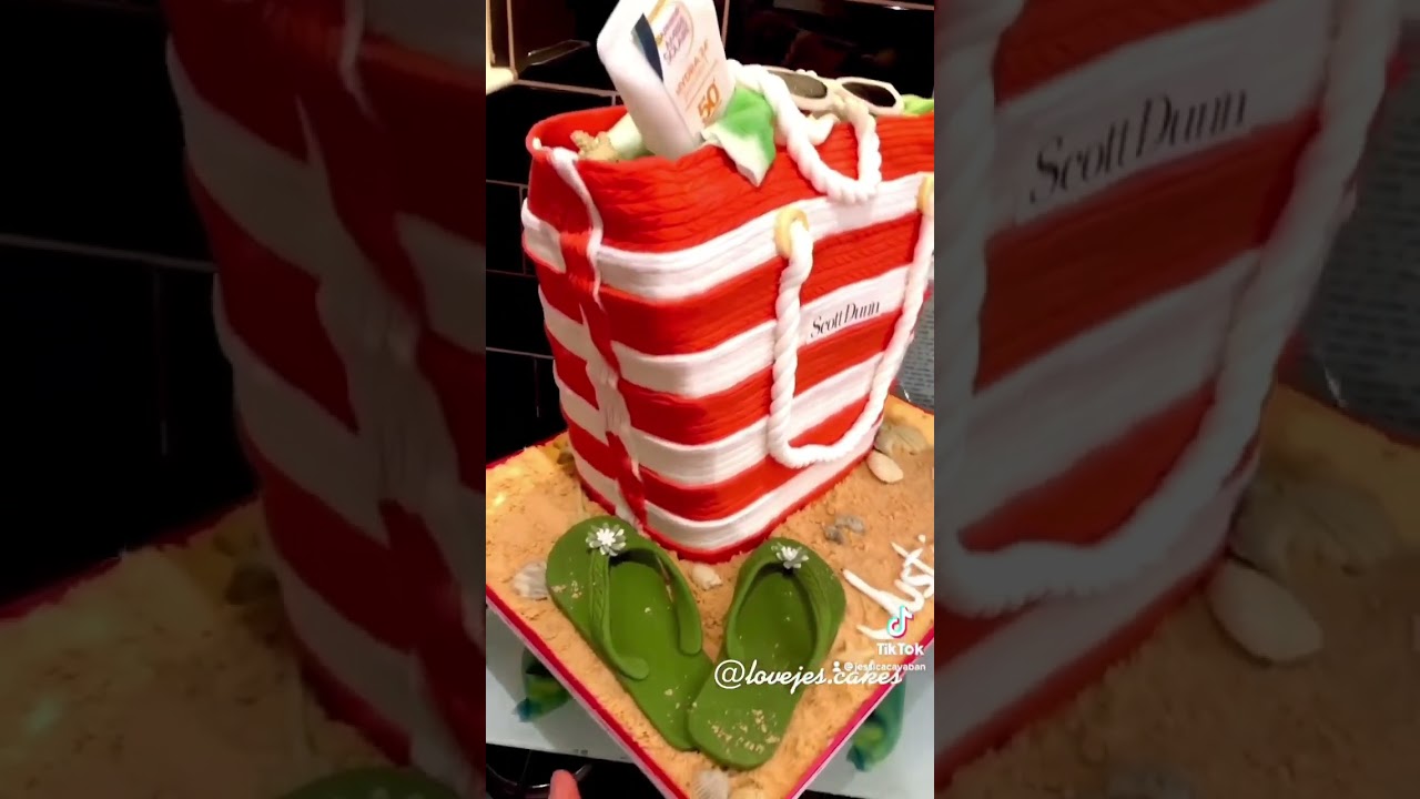 Holiday Themed Cake 