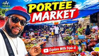 Datos Welcome To PORTEE MARKET  🇸🇱 FREETOWN EAST Vlog 2026 - Explore With Triple-A Actualización