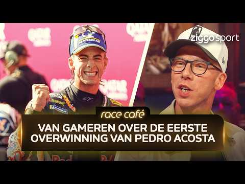 Van Gameren: 'Hij wordt door alle kenners genoemd als de troonopvolger.' 🗣️ | Race Café 25/09/2026