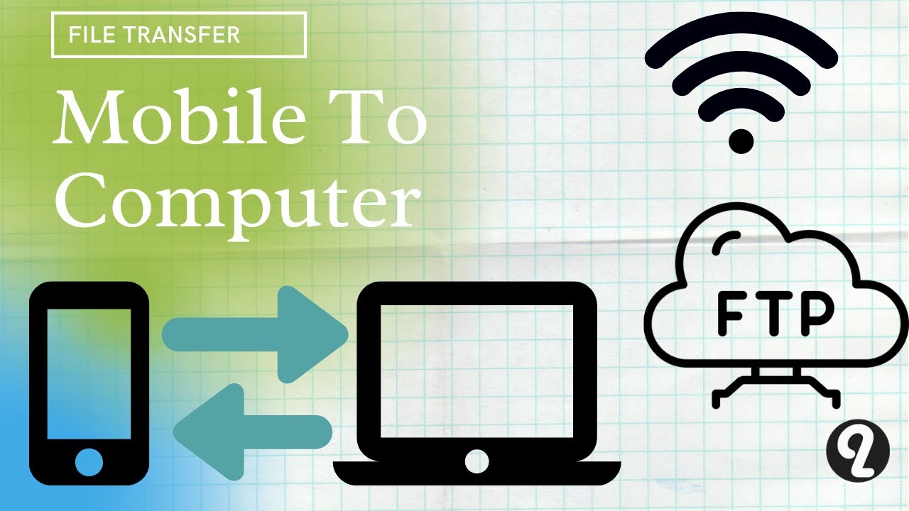 How To Transfer Large Files From Phone To Pc Without USB YouTube