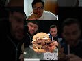 Mano que sanduíche enorme #vlogs #comidaamericana #react #shorts