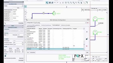 M4 P&ID FX - Tutorial 4.5 - Neues Attribut erzeugen