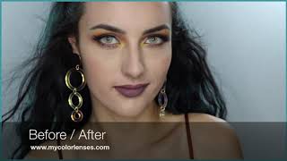 Contact Lenses Solotica - Hidrocor Quartzo