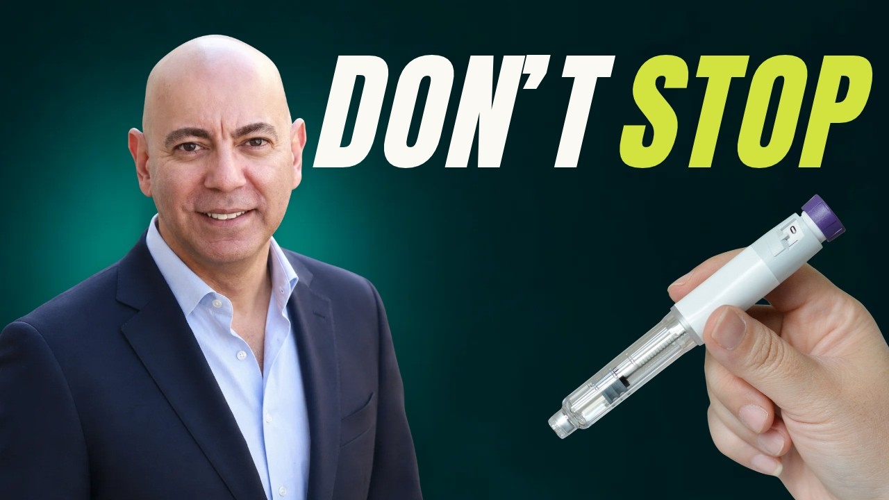 The Truth About Stopping GLP-1s: Why Most People Gain It Back