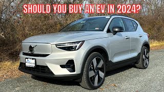 2024 Volvo XC40 Recharge Extended Range  Watch This Before Buying!