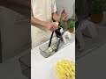 ⚡ World's Smartest Vegetable Cutter 😍 Kitchen Gadget #shorts