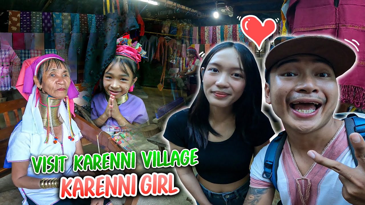 Travel to visit Karenni village