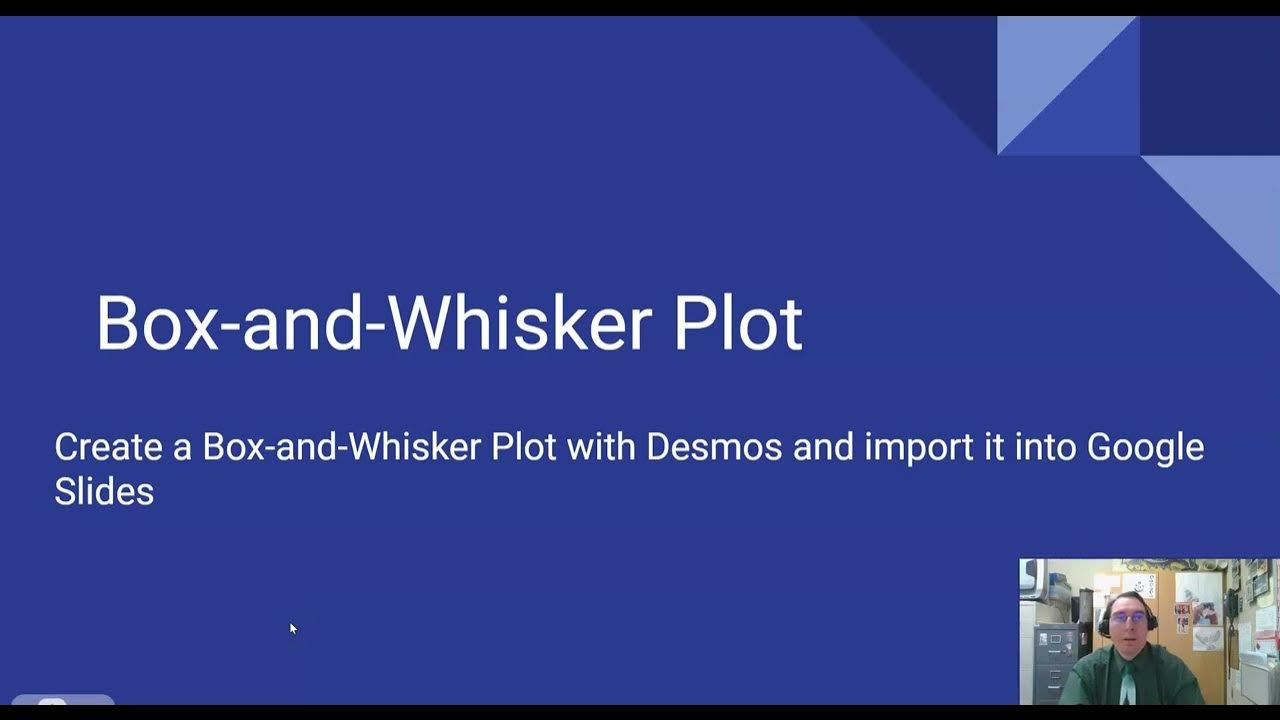 Creating a Box and Whisker Plot in Desmos YouTube