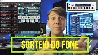 Live Red Pianos Diamond Sorteio do Fone