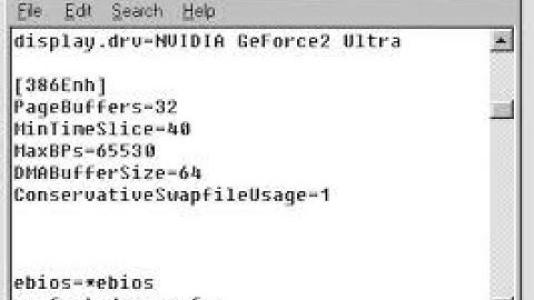 ลด Input lag & ลดดีเลย์เมาส์ (MinTimeSlice) - System.ini Tweaks