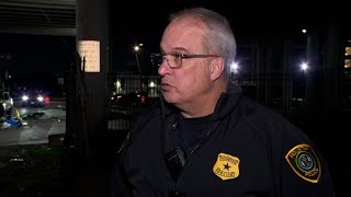 Houston police give update after 2 bodies found under downtown bridge
