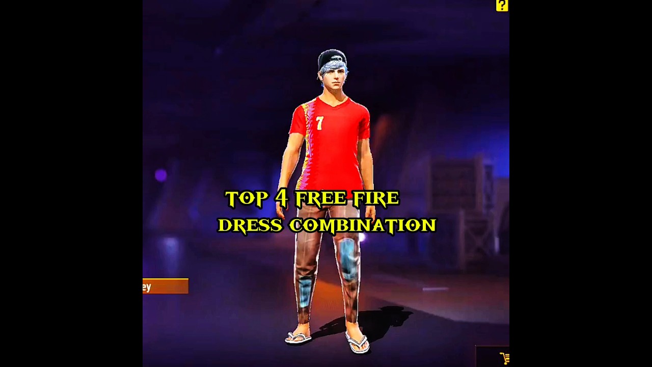 THIS FREE FIRE DRESS COMBO BROKE THE GAME 😈🔥 