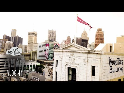 Video: Detroito Apleistas „Wurlitzer“pastatas Atgimsta Kaip Viešbutis „Sirena“