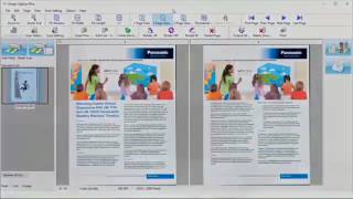 Unboxing the Panasonic KV S1015C Scanner