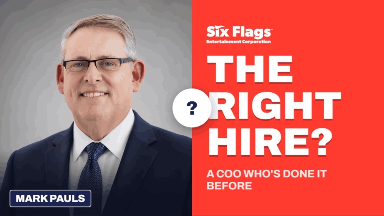Six Flags Hires a New COO, Meow Wolf Flips the Disney Model