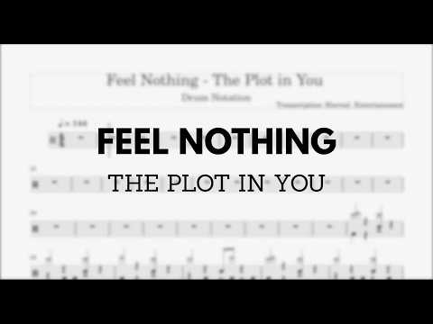 Feel Nothing (Drum Cover) - The Plot in You