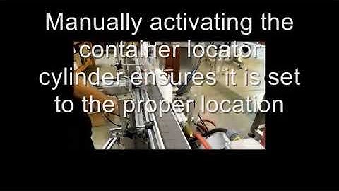 Apex Filling Systems - Economy Chuck Capper Setup