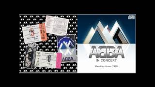 ABBA live at  Wembley Arena 1979 song 10 I have a dream.