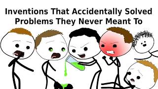 Inventions That Accidentally Solved Problems They Never Meant To
